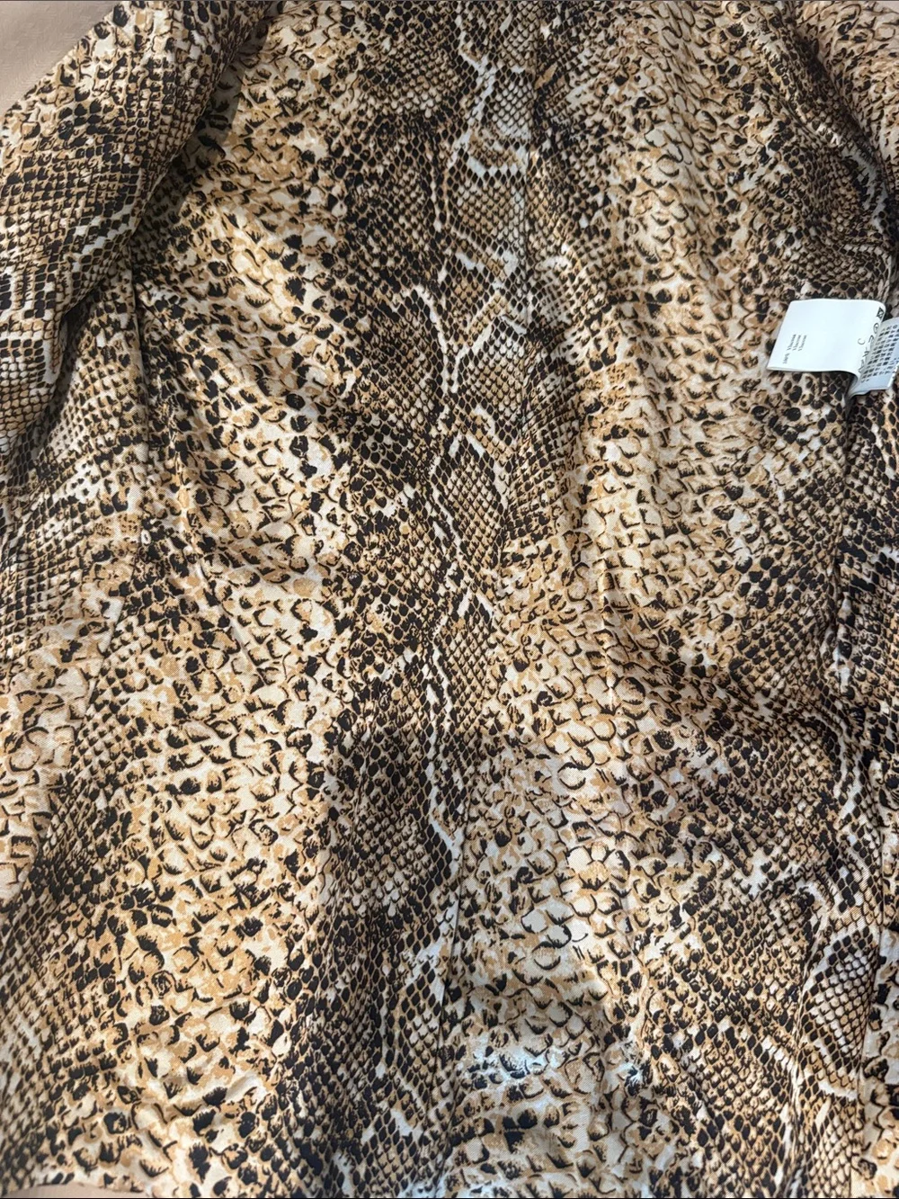 Dolce & Gabbana Tan Tailored Women's Blazer